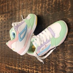 Fila Little Girls Retro Shoes